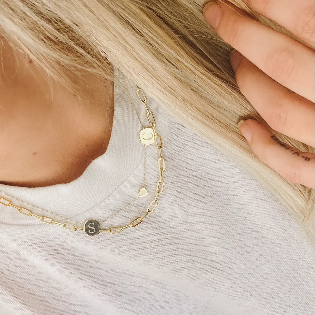 KYLA DUO ZODIAC NECKLACE