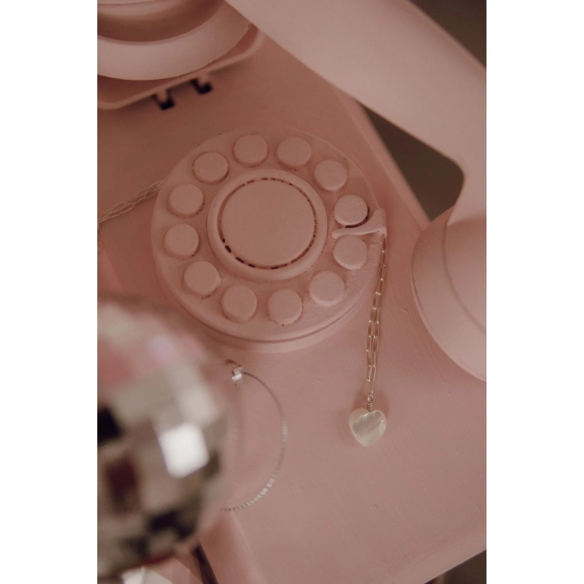 L is for Love Pendant