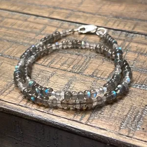Labradorite and Moonstone Choker