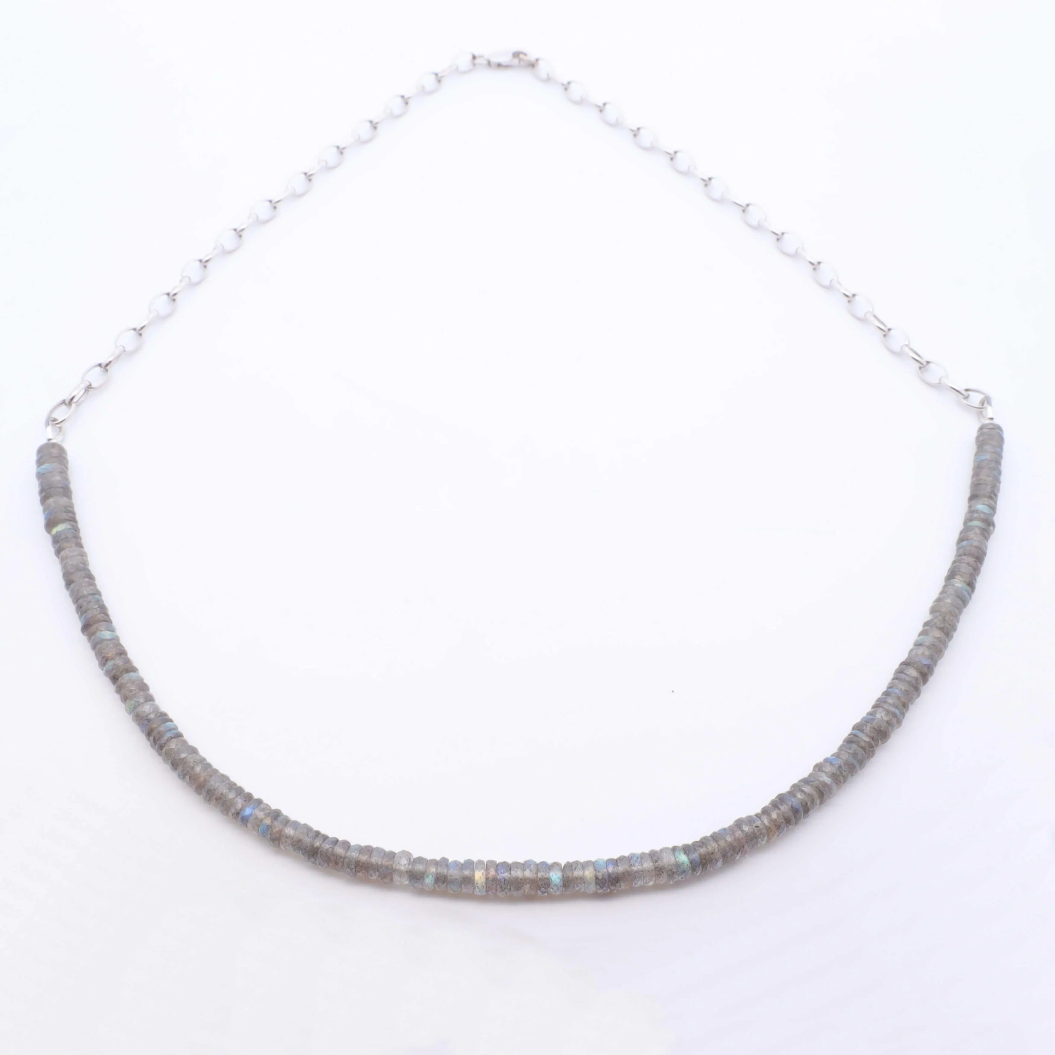 Labradorite Chain