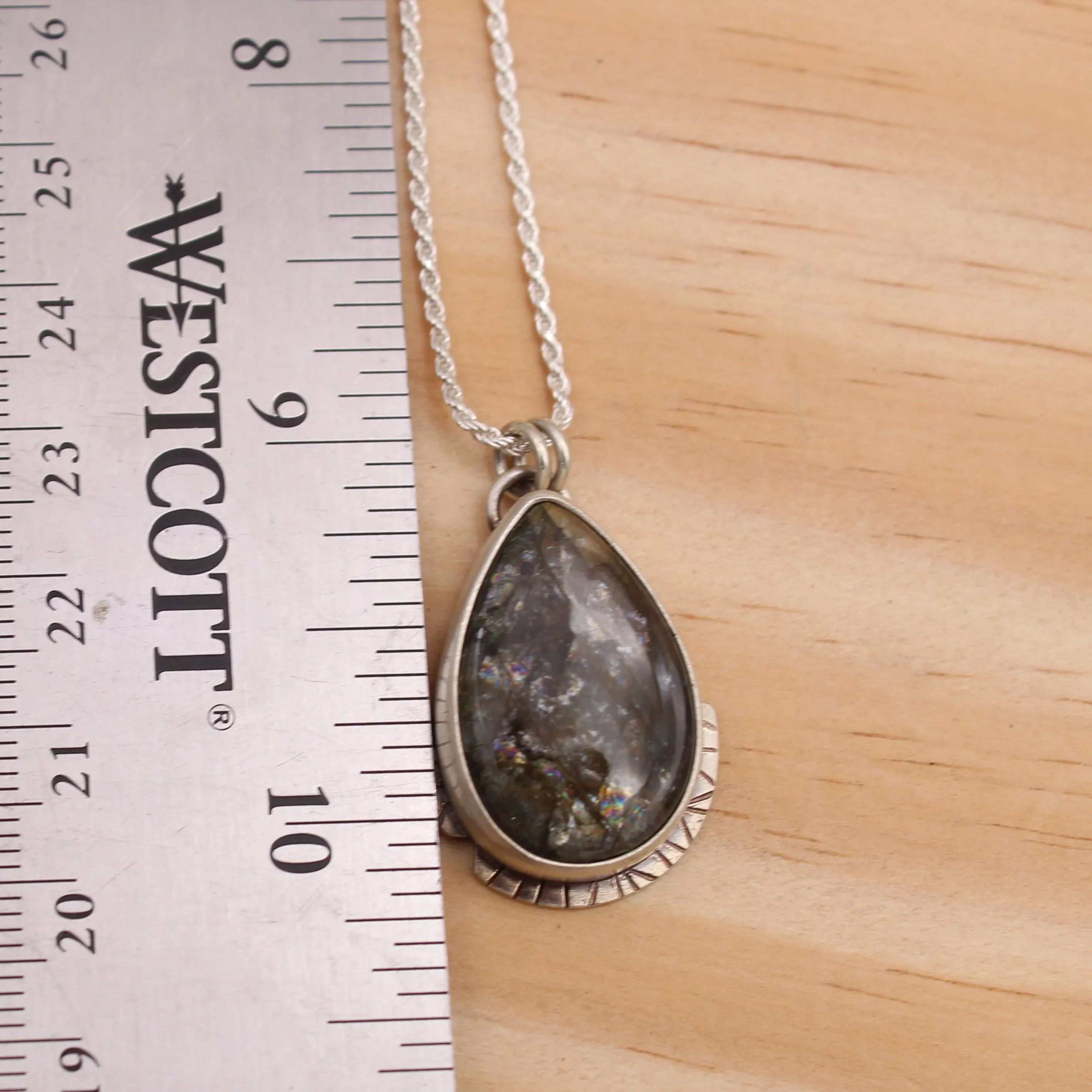 Labradorite Necklace