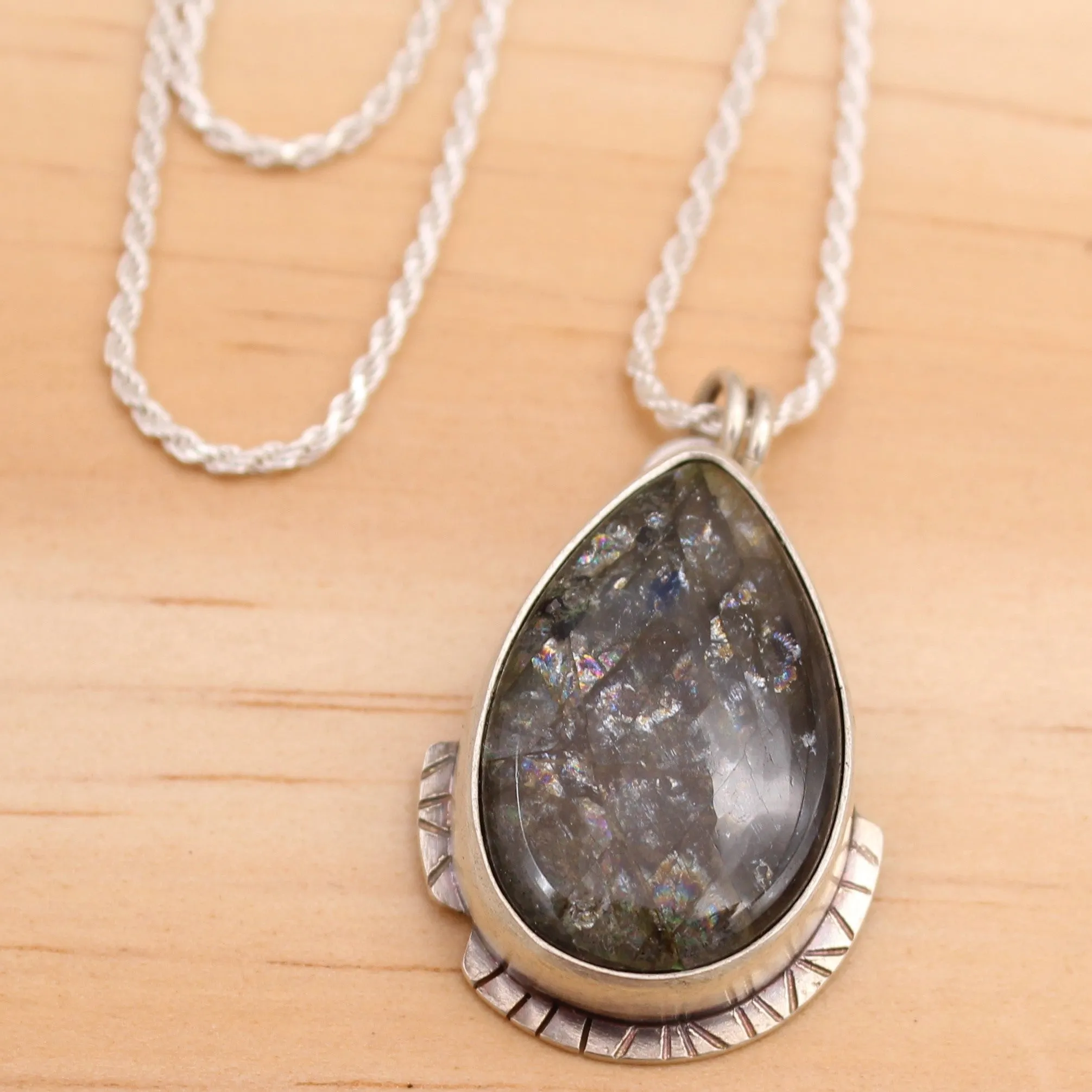 Labradorite Necklace