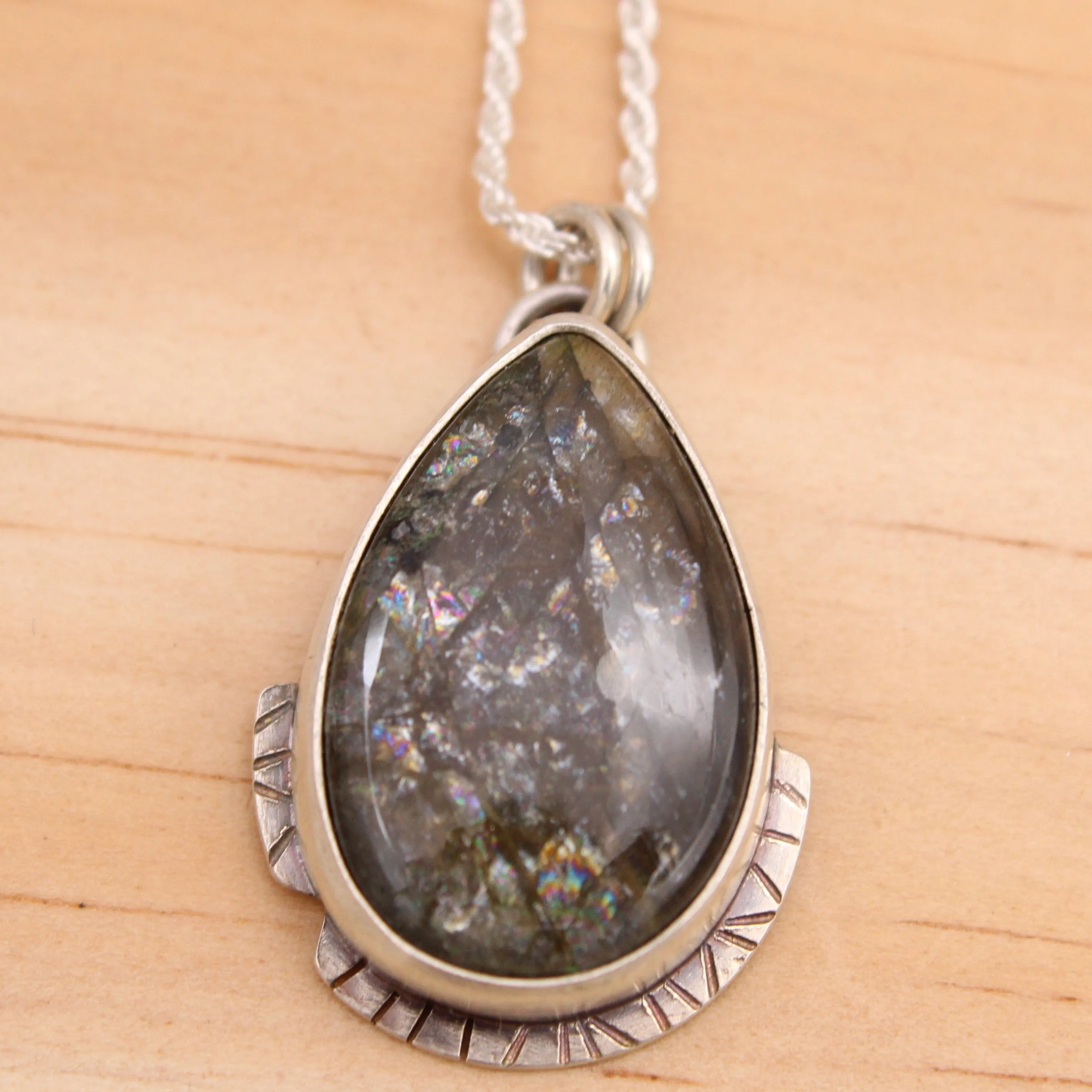 Labradorite Necklace