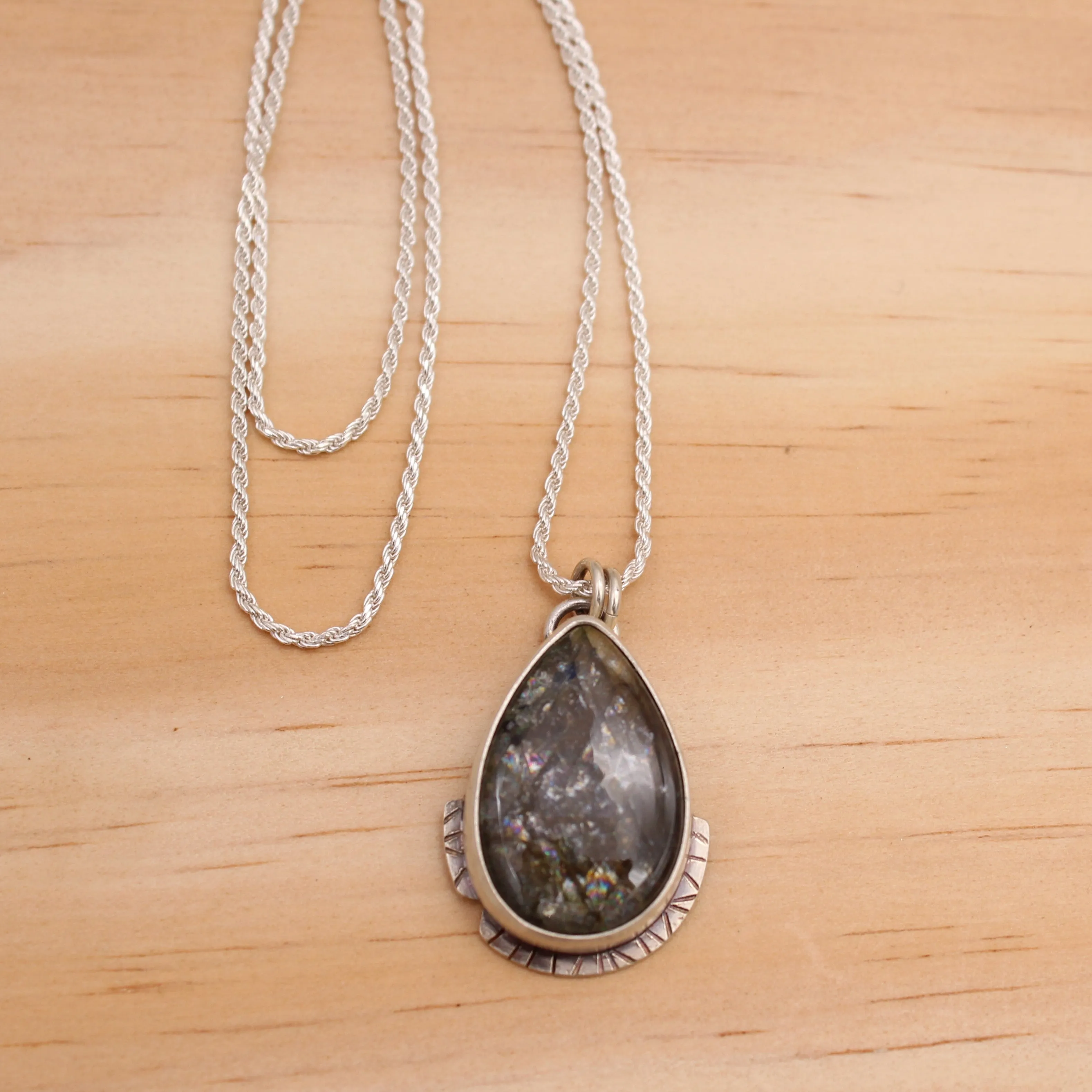 Labradorite Necklace