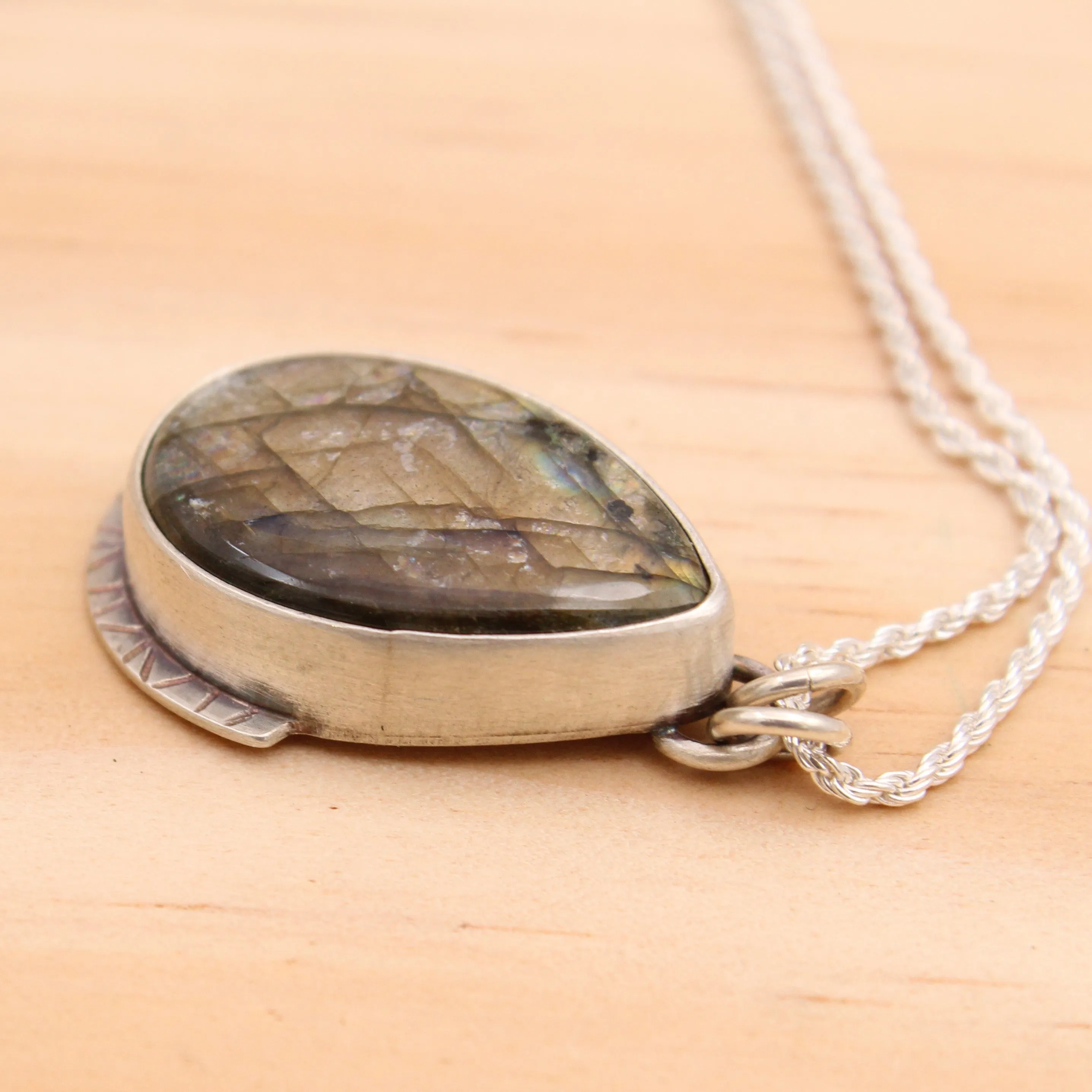 Labradorite Necklace