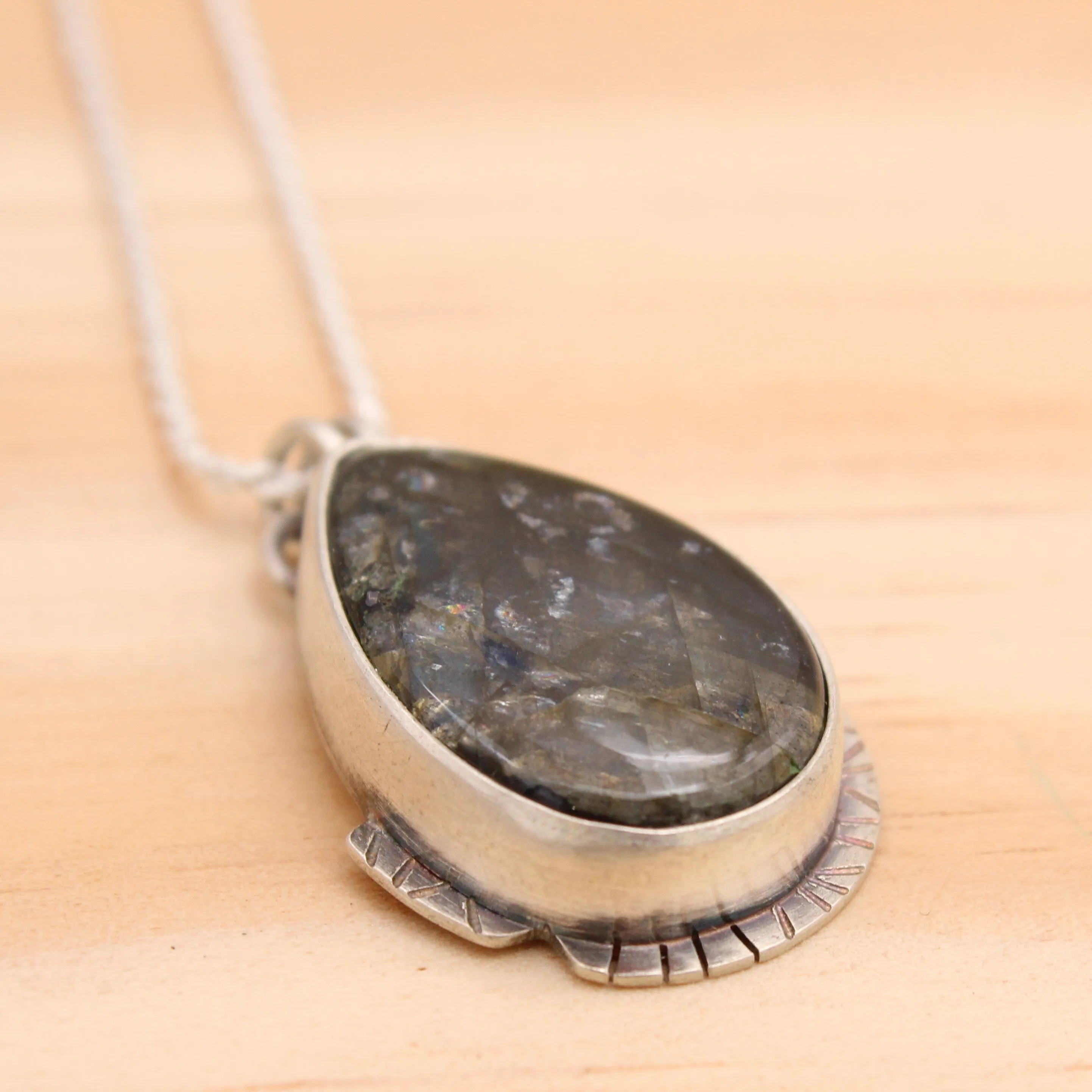 Labradorite Necklace