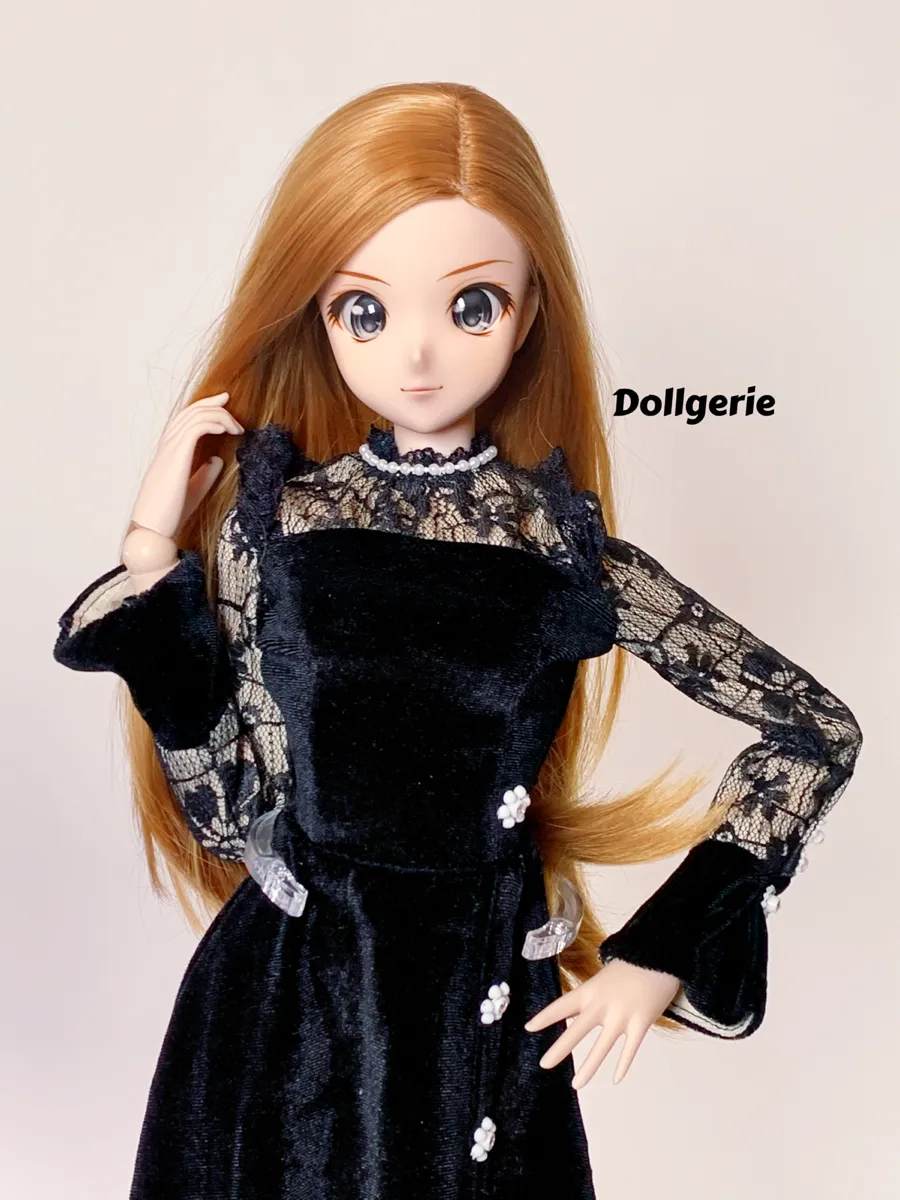 Lace See Through A-Line Dress for SmartDoll