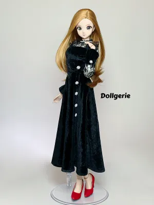 Lace See Through A-Line Dress for SmartDoll