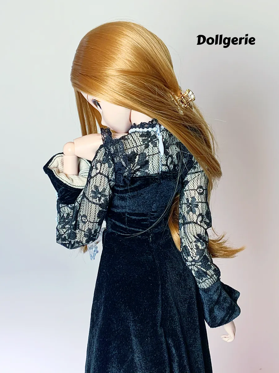 Lace See Through A-Line Dress for SmartDoll