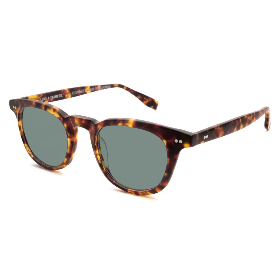 L&F &2 | Prescription Sunglasses | Matte Tortoise