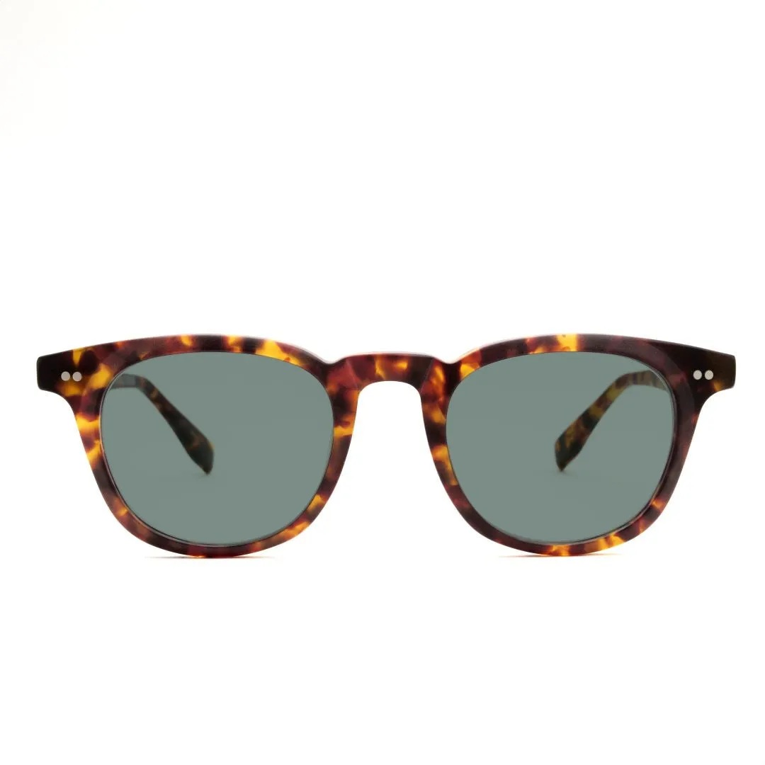 L&F &2 | Progressive Prescription Sunglasses | Matte Tortoise