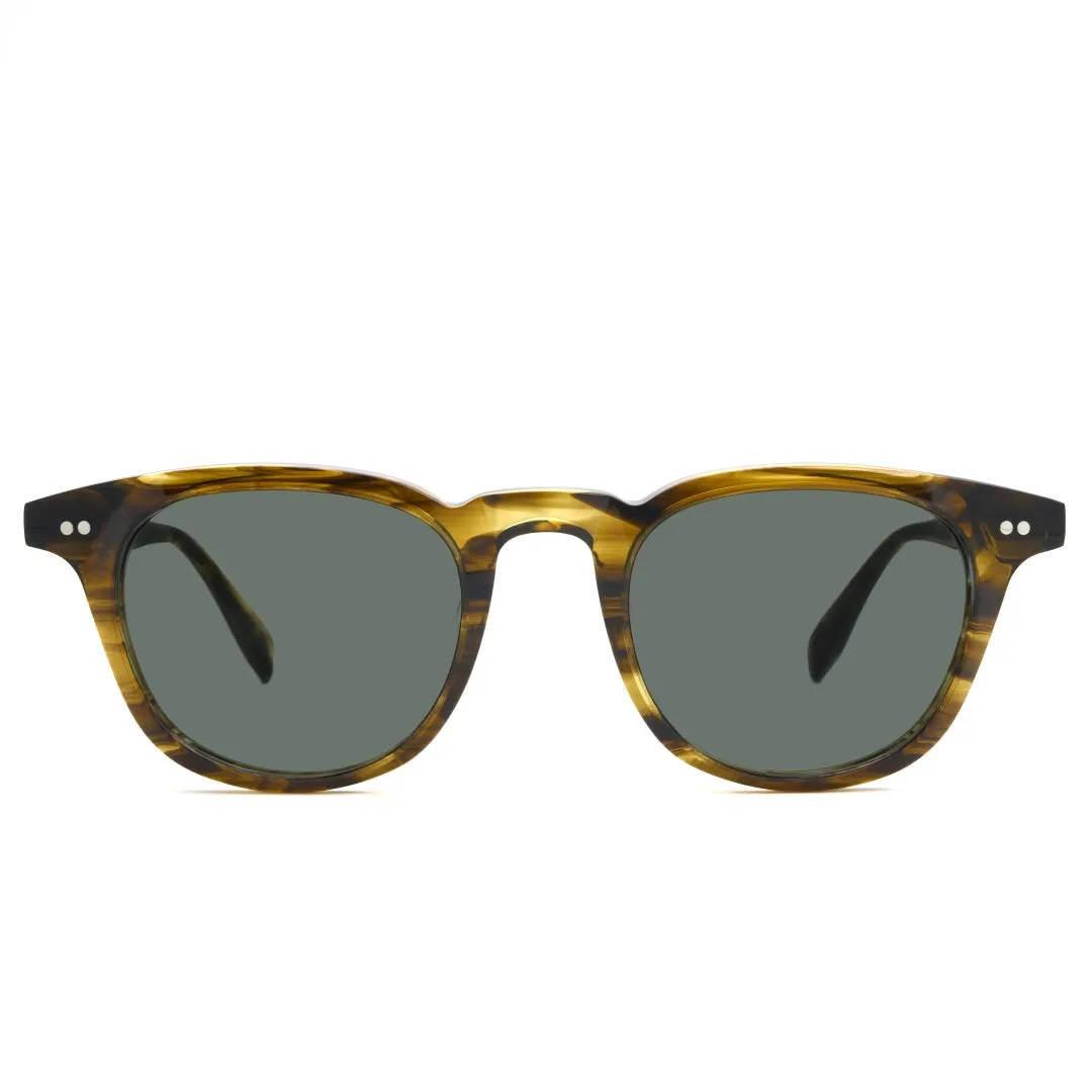 L&F &2 | Progressive Prescription Sunglasses | Olive