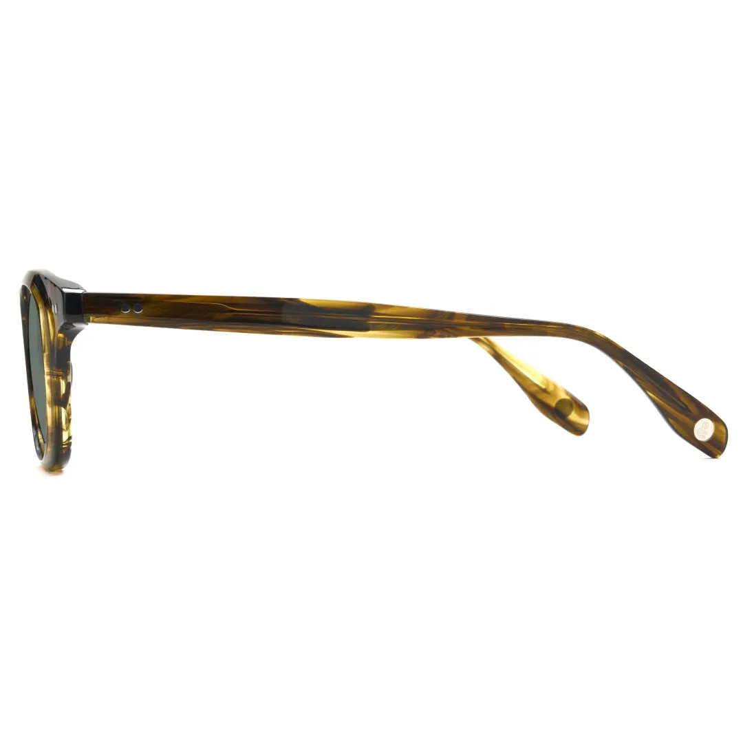 L&F &2 | Progressive Prescription Sunglasses | Olive