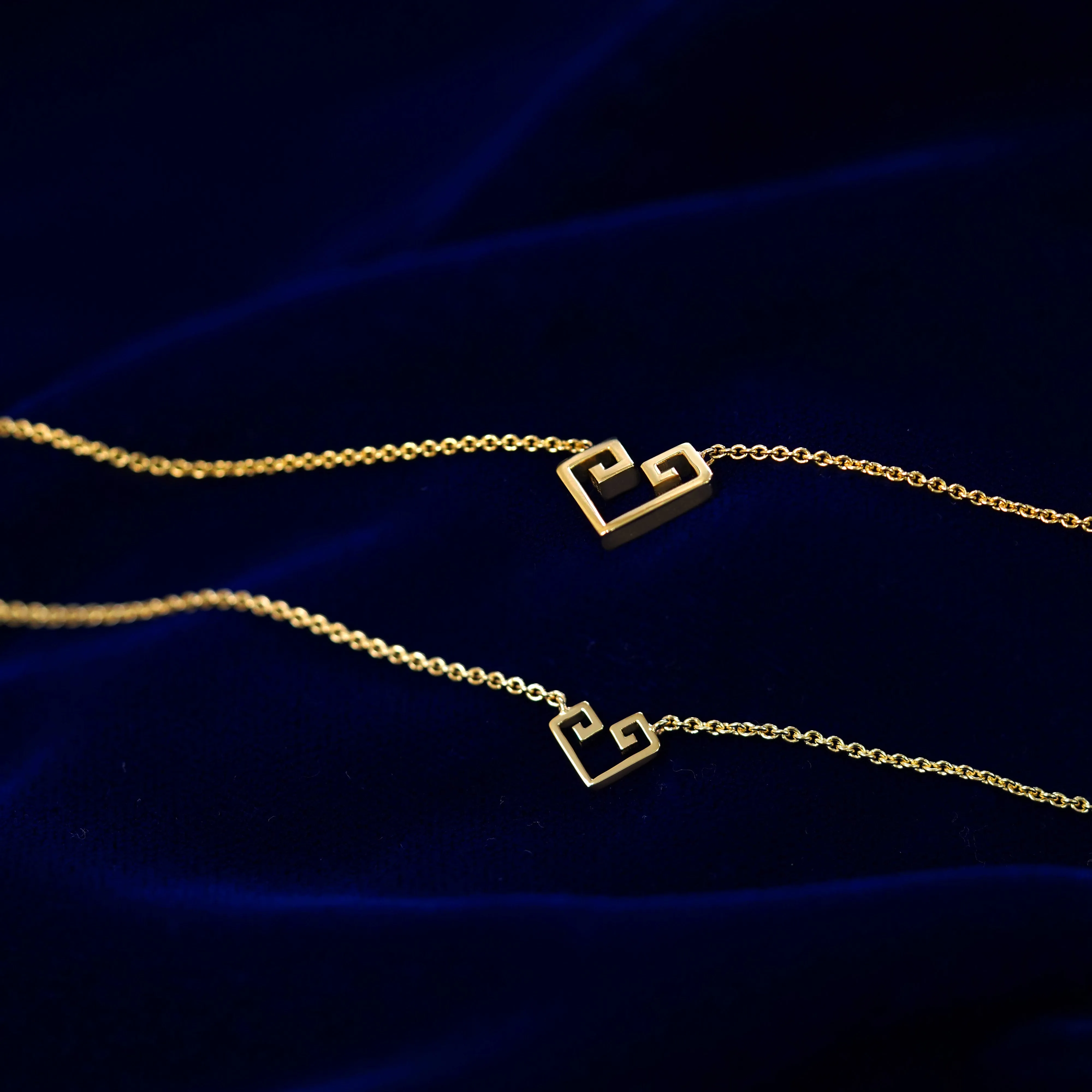 Large Chere Heart Necklace