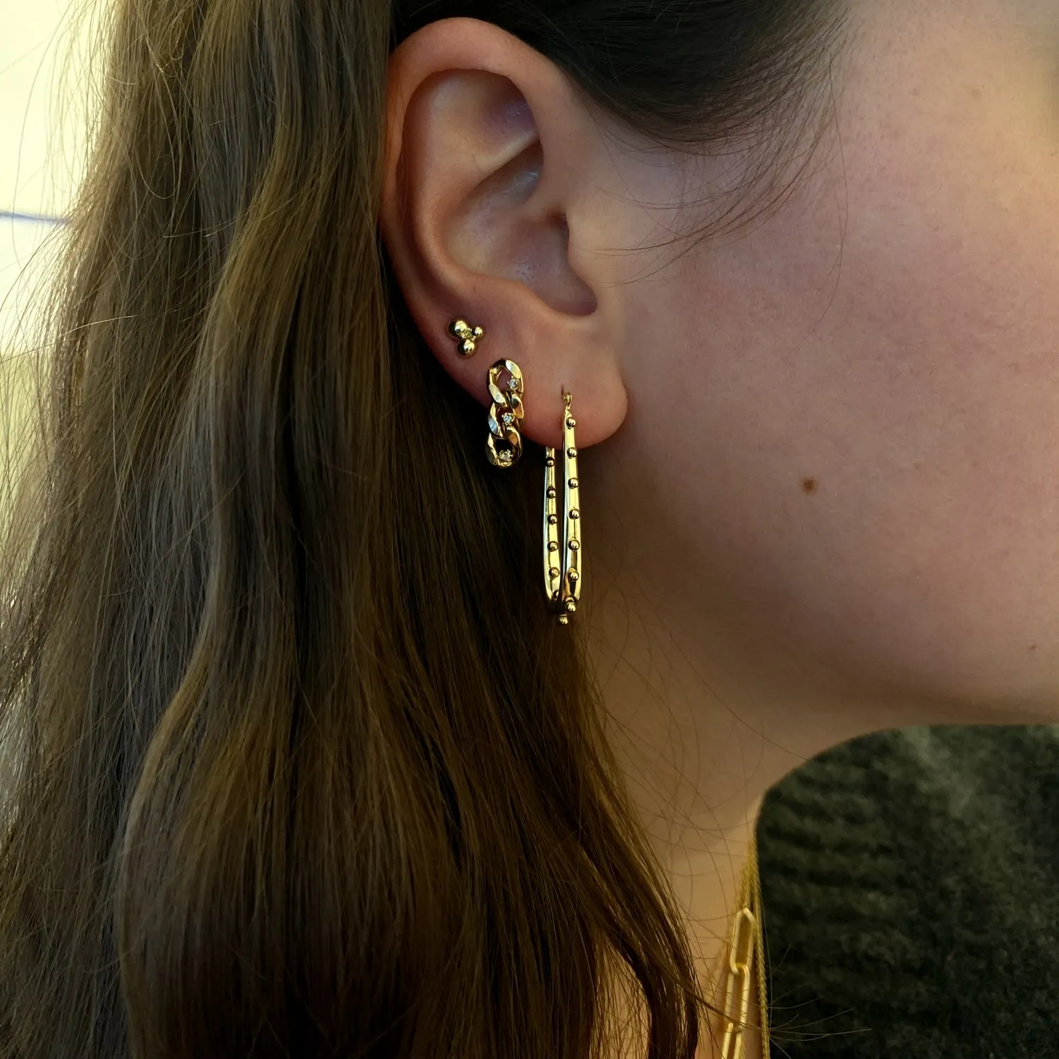 Large Kumi Earrings