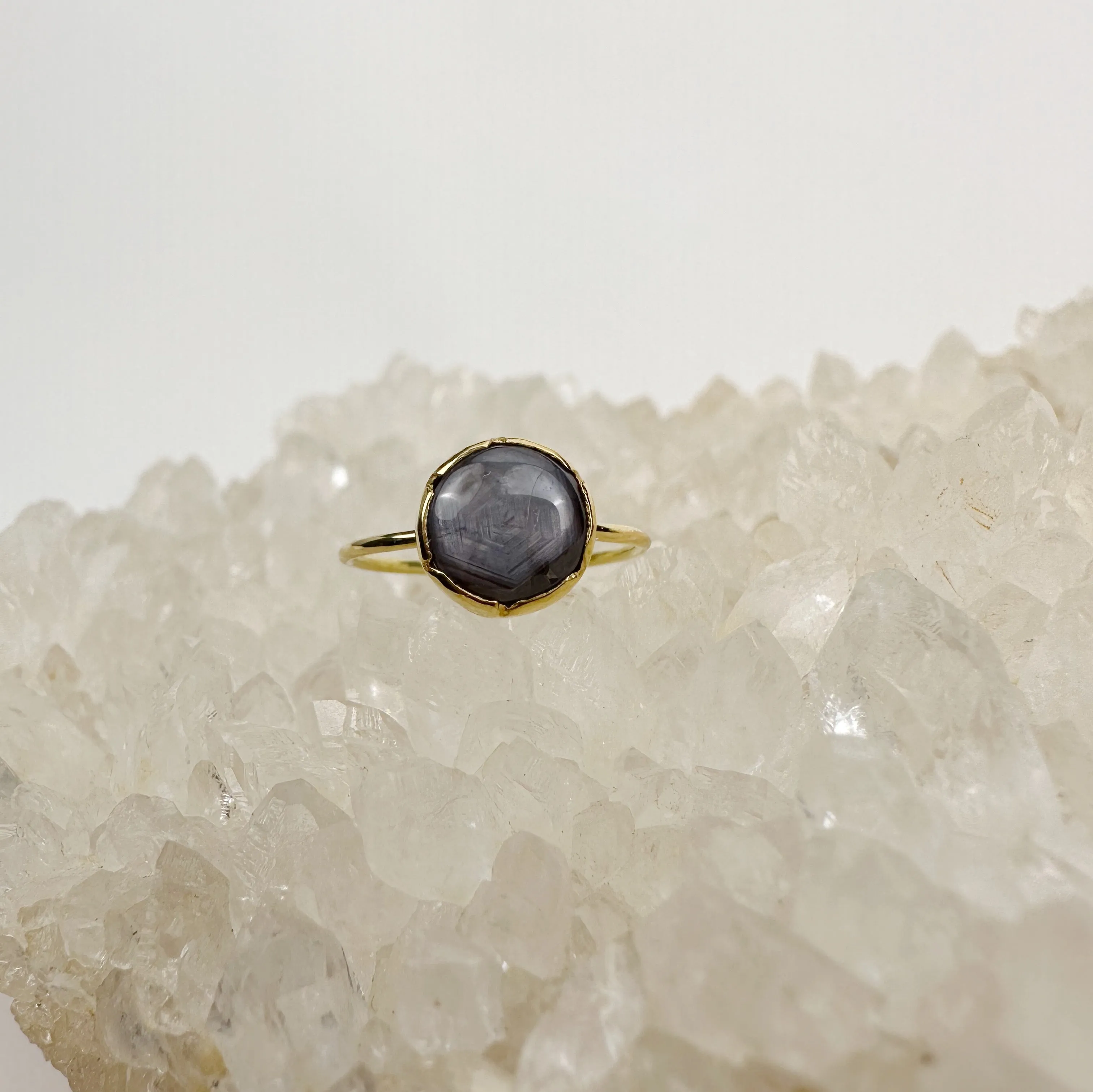 Large Star Sapphire Ring