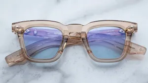 LECLAIR-Sand / Blue Bird / Sterling Silver