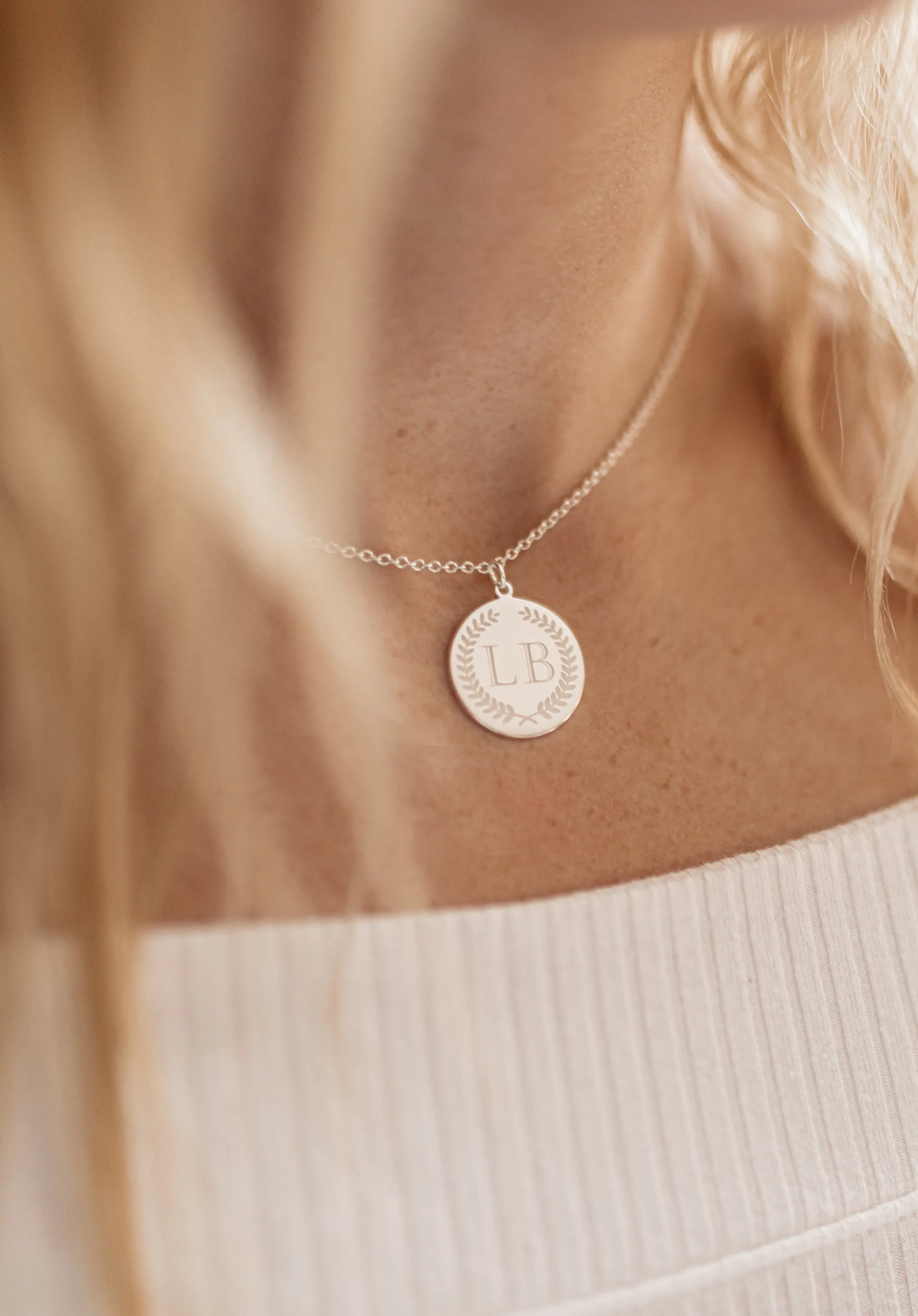 Letter Necklace