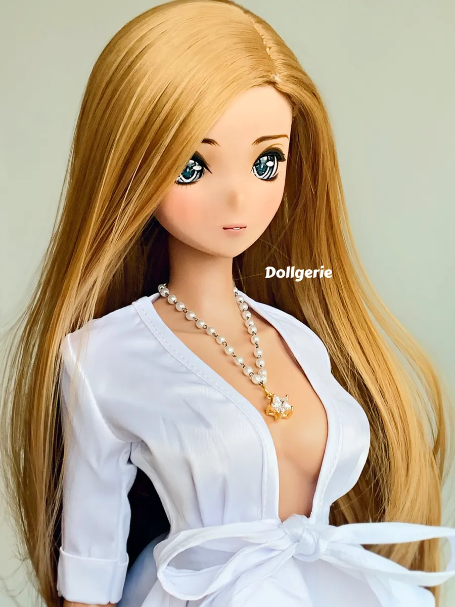 Little Star Charm Necklace (from dollsories)