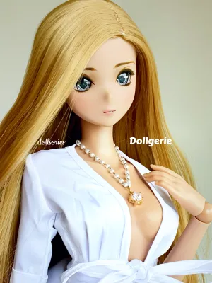 Little Star Charm Necklace (from dollsories)