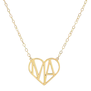Liv Luv Heart Necklace