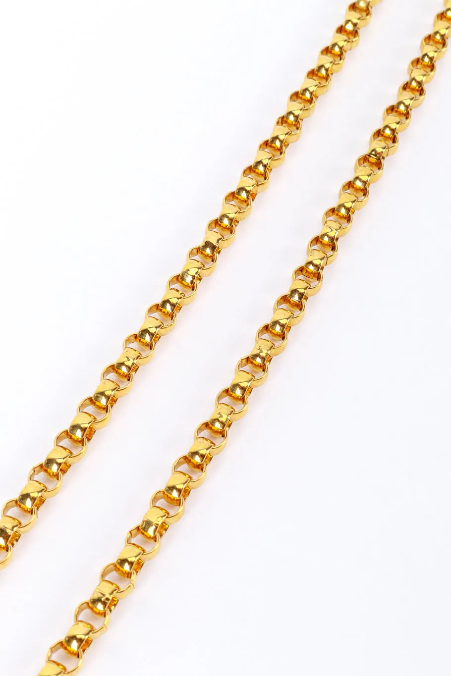 Long Heart Pendant Necklace