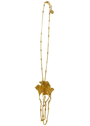 Lotta Djossou Paris GinTao Necklace Gold