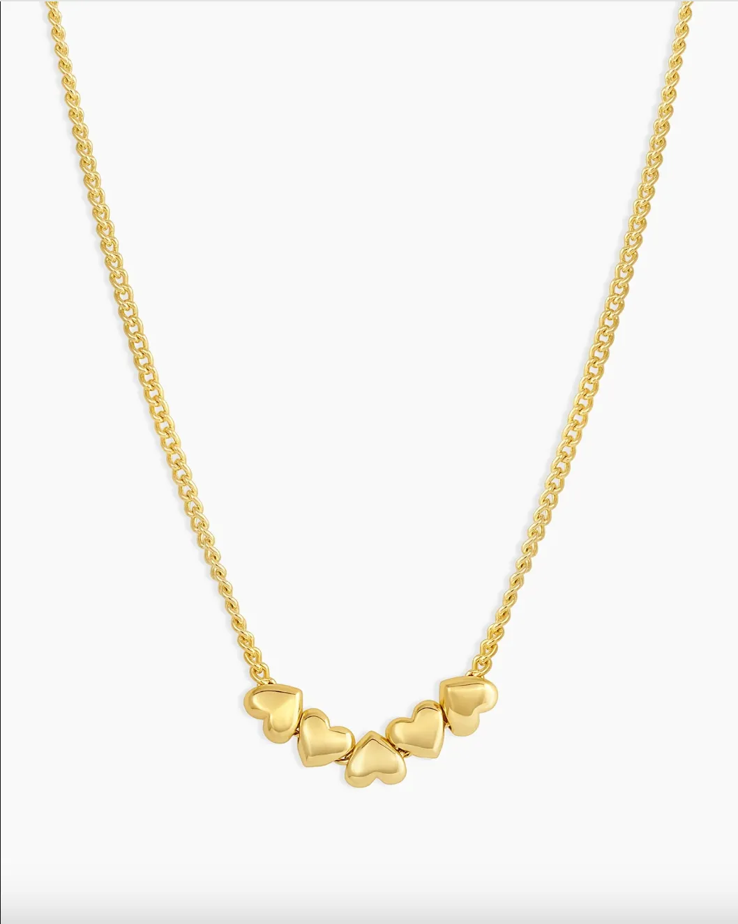 Lou Heart Necklace