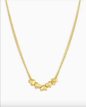 Lou Heart Necklace