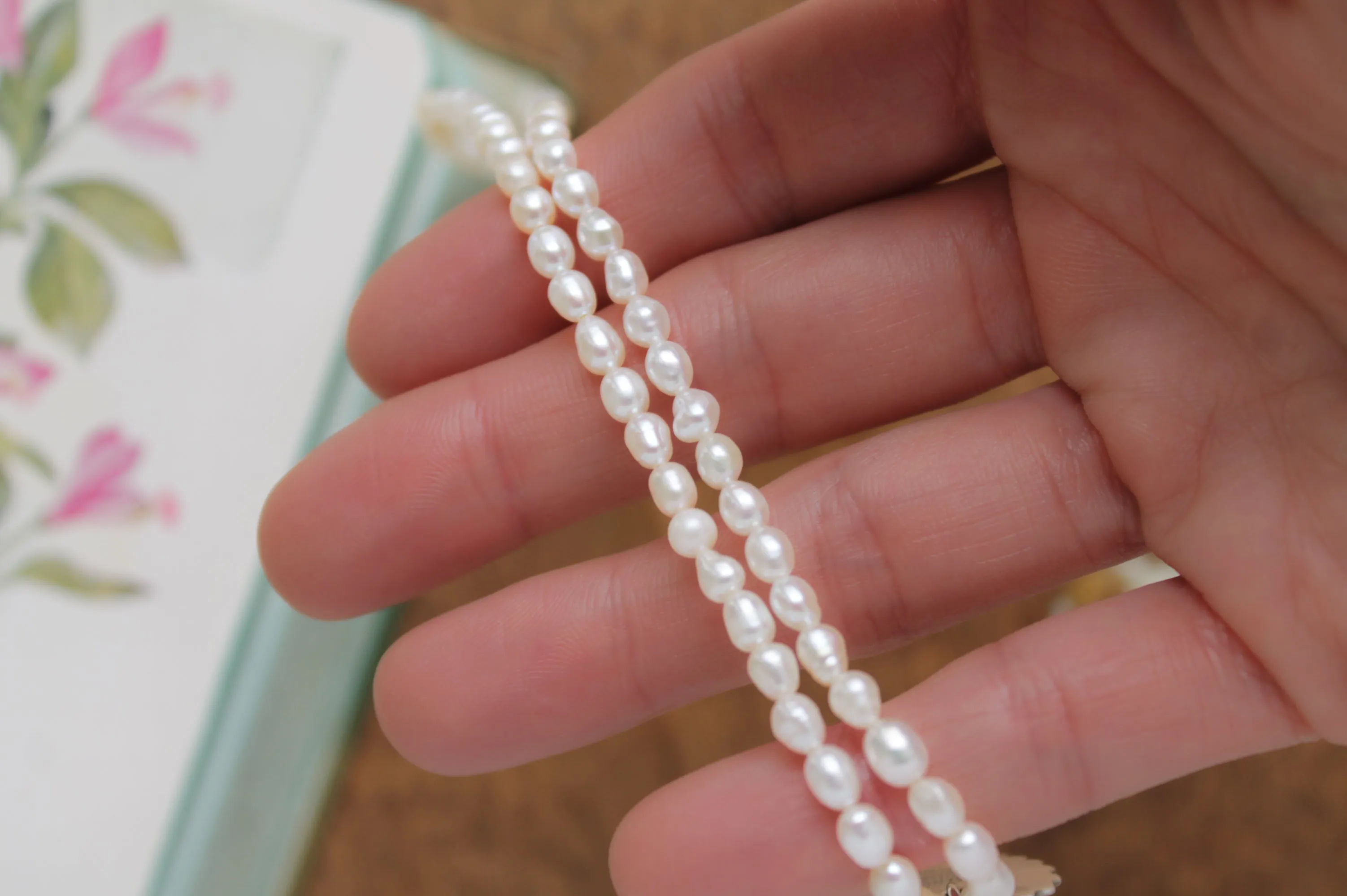 Love Bound Pearl Necklace