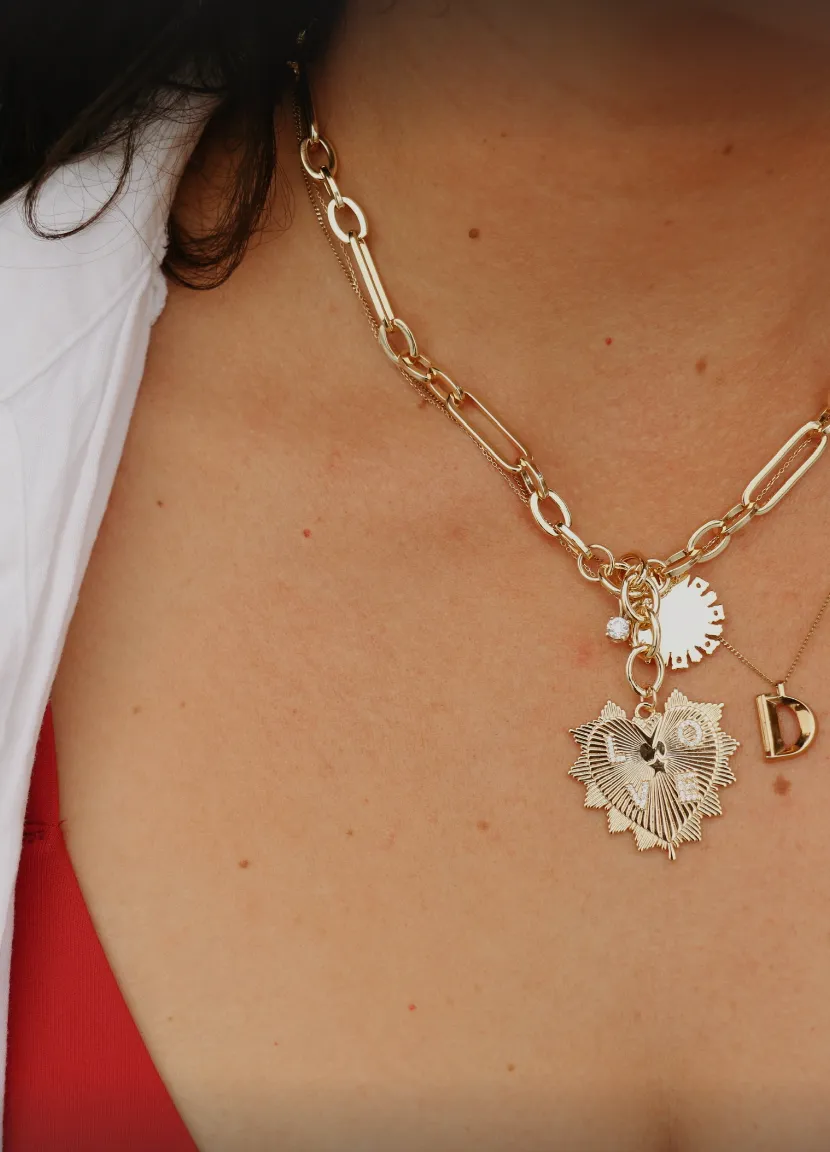 Love Pendant Necklace