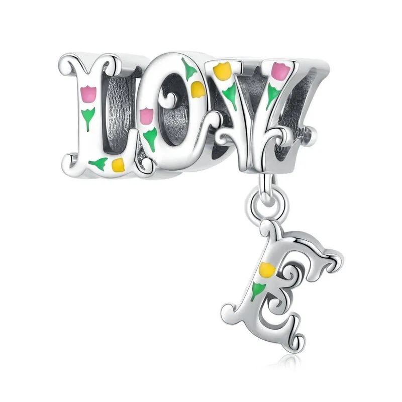 Love Wings & Snowflake Romantic Charms
