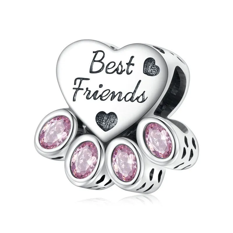 Love Wings & Snowflake Romantic Charms