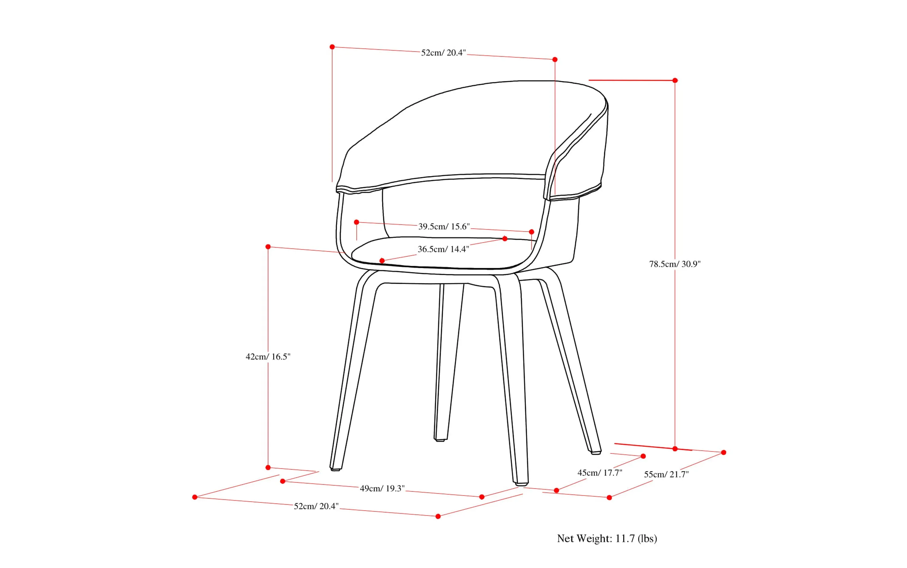 Lowell / Wilson 5 Pc Dining Set