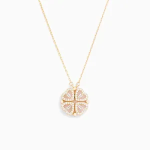 Lucky Four Sided Necklace