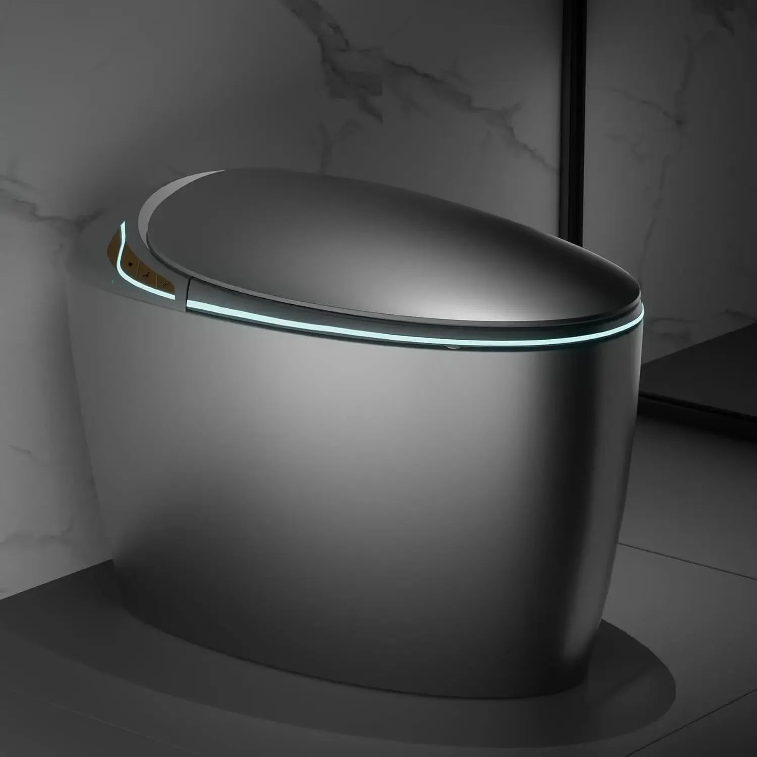 Luxury Smart Toilet With Bidet Seat