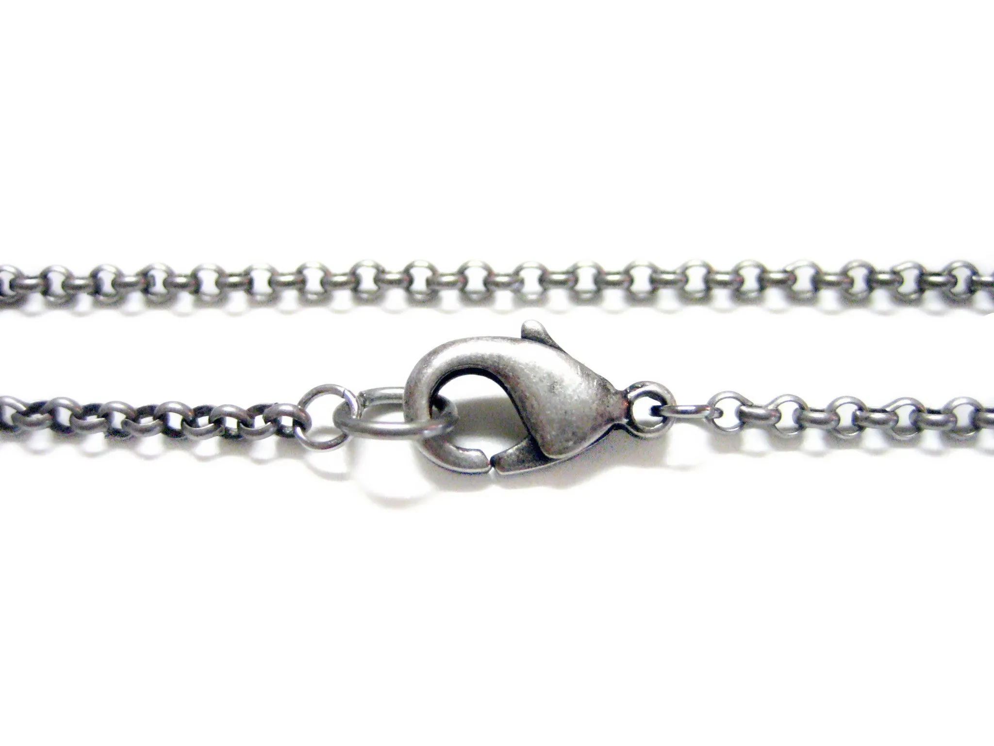 M16 Rifle V2 Pendant Chain Necklace