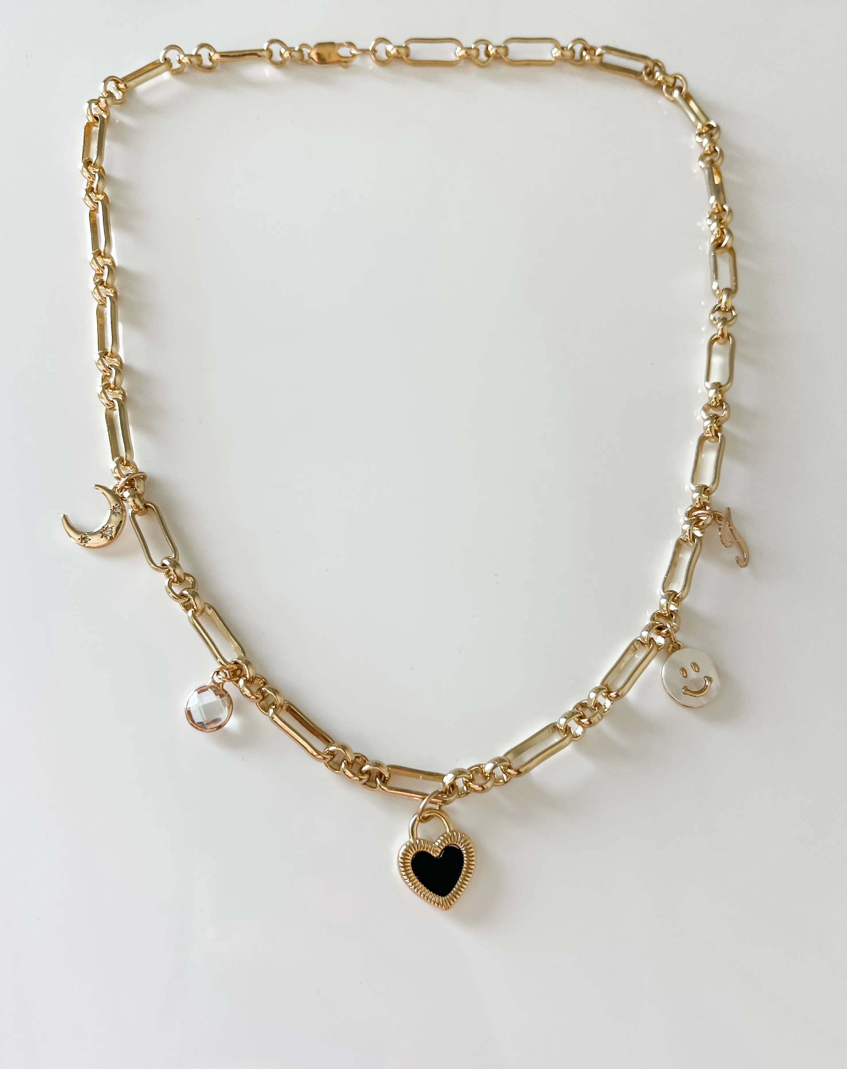 Make your own charm necklace