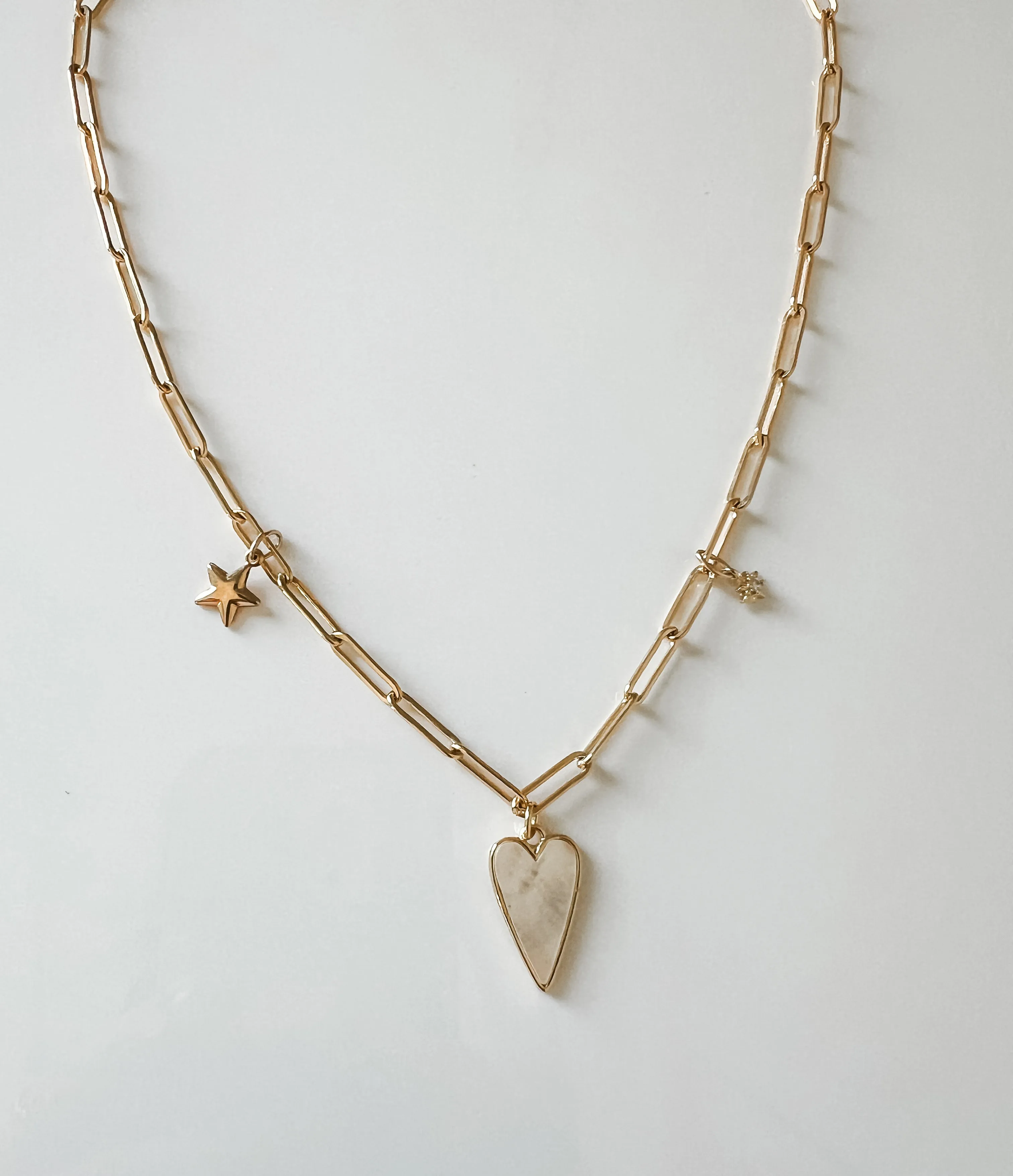 Make your own charm necklace