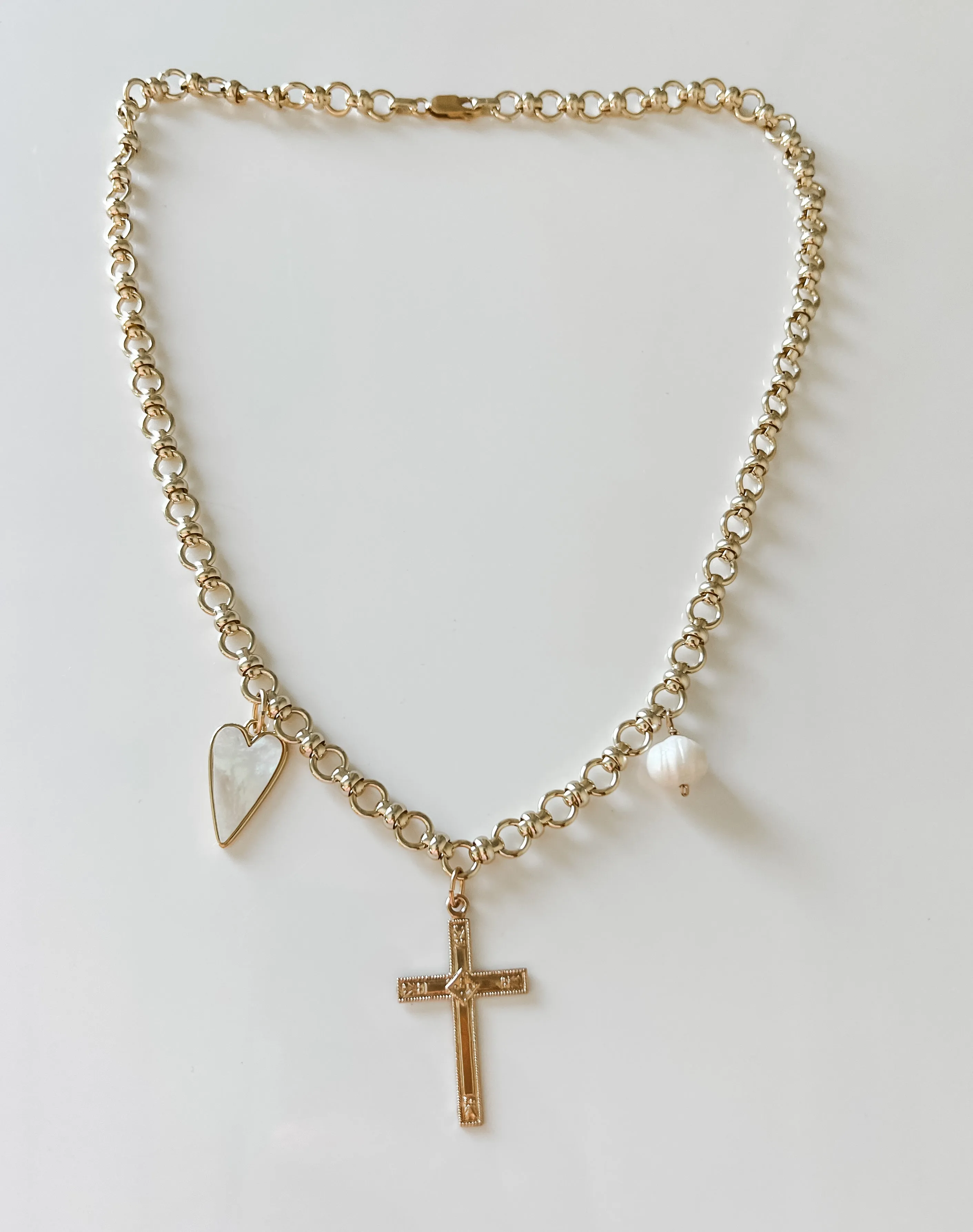 Make your own charm necklace
