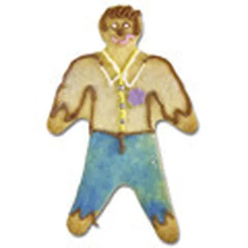 Man Cookie Cutter 11cm