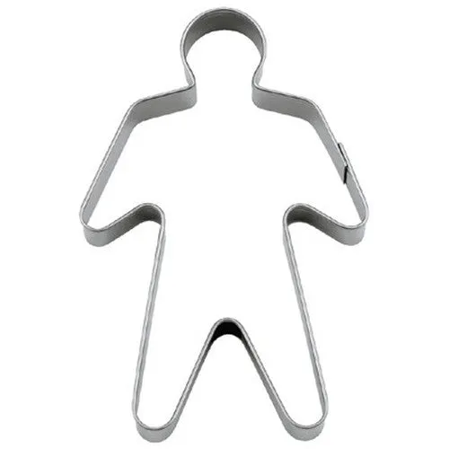 Man Cookie Cutter 11cm