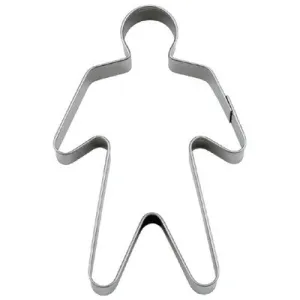 Man Cookie Cutter 11cm