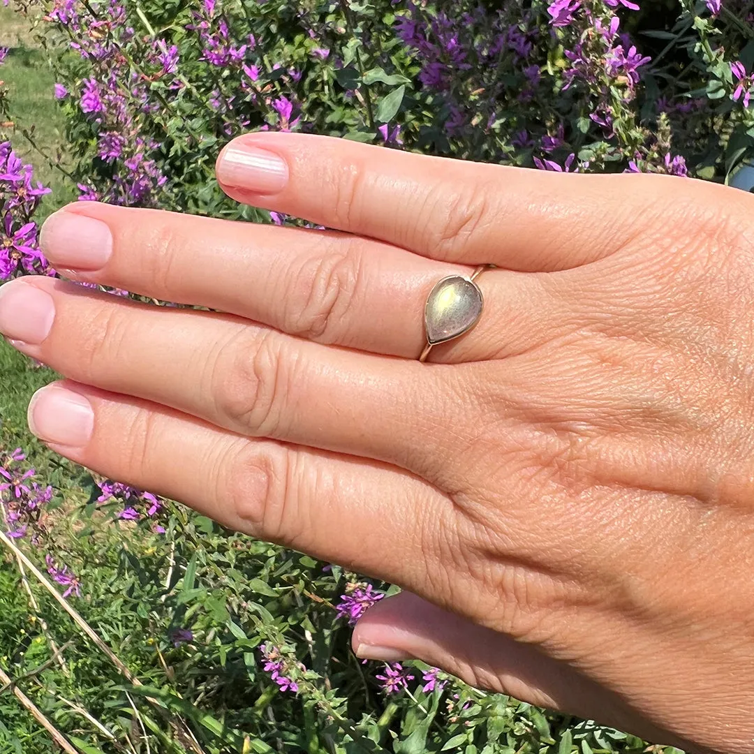Margaret Solow - Large Labradorite Ring
