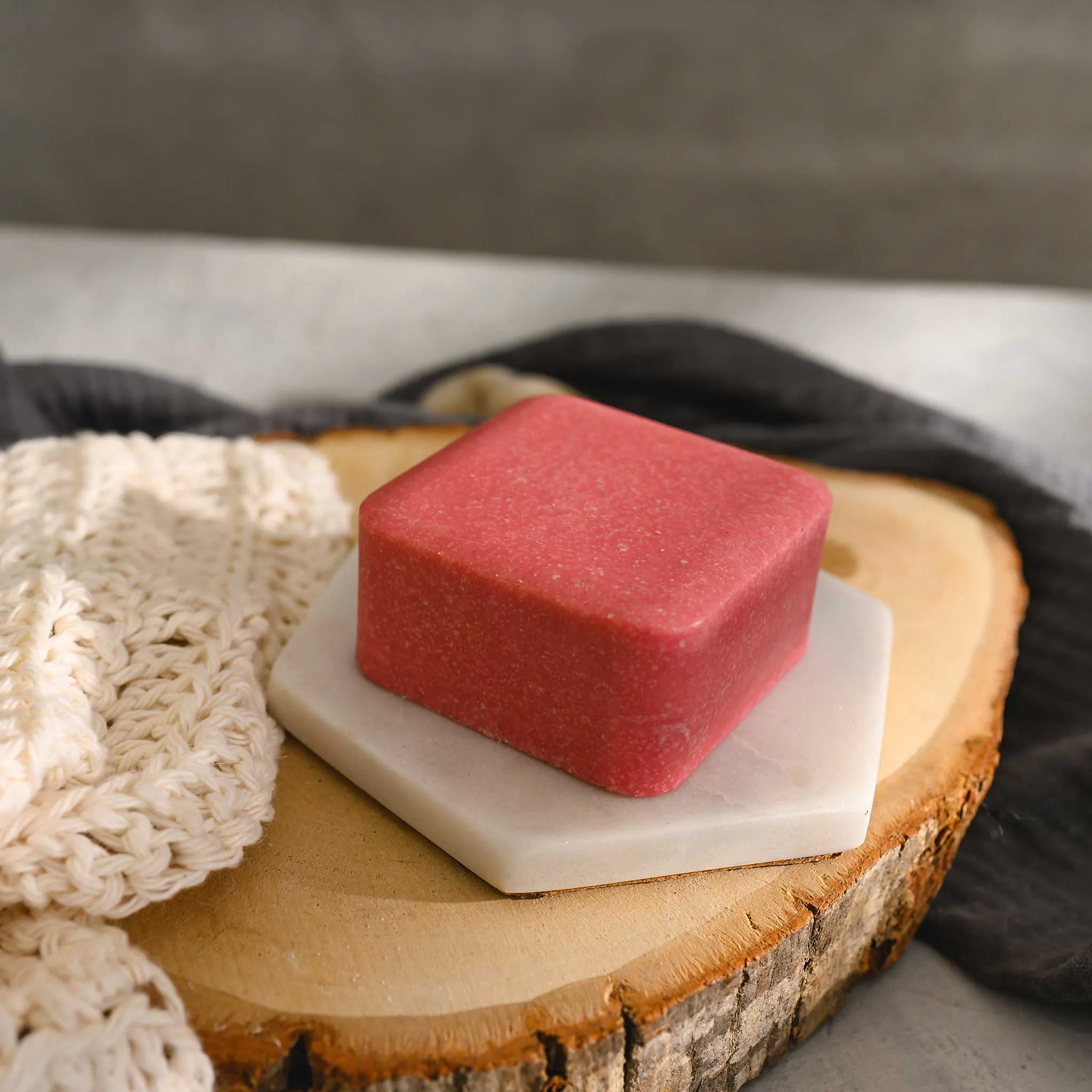 Margo Salt Soap Square
