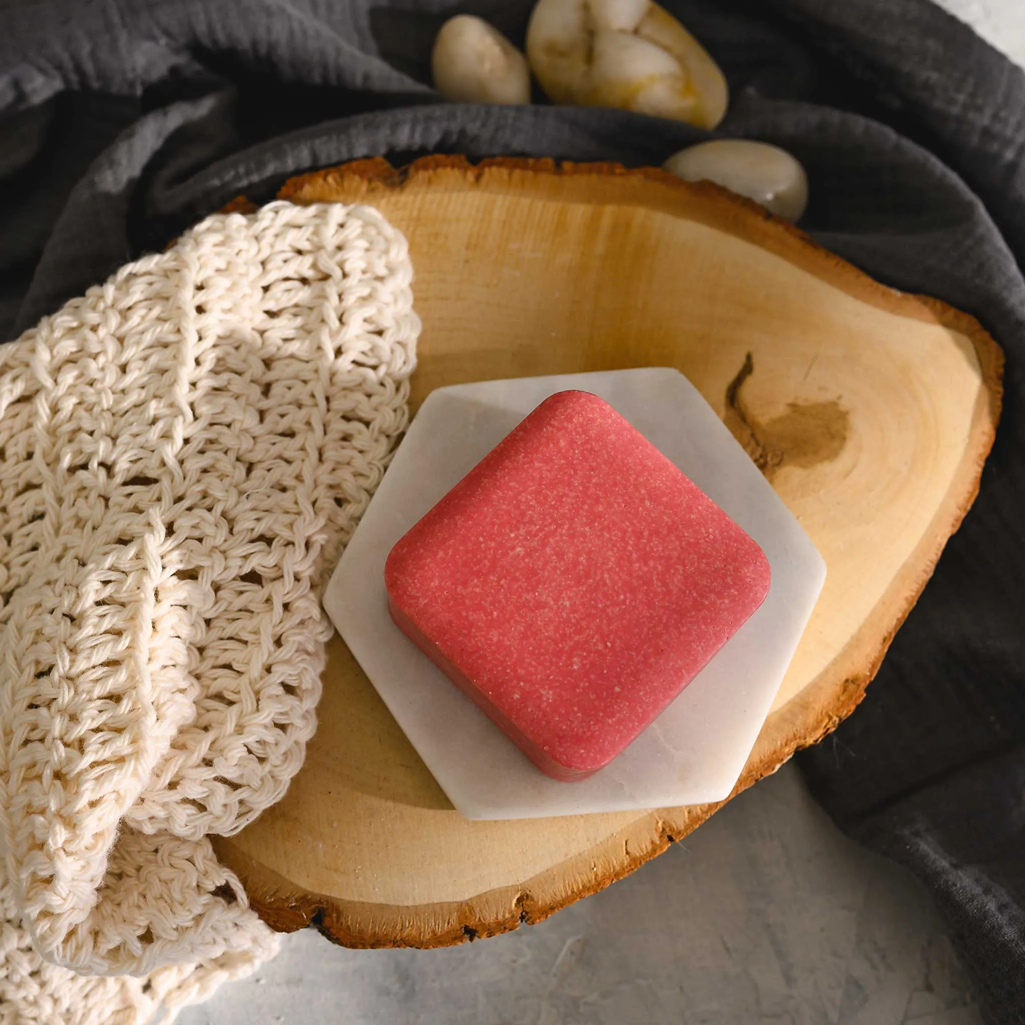 Margo Salt Soap Square