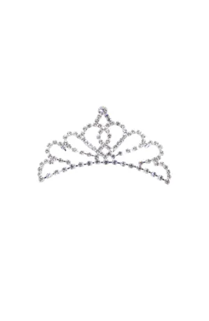 Medium Heart and Swirls Tiara