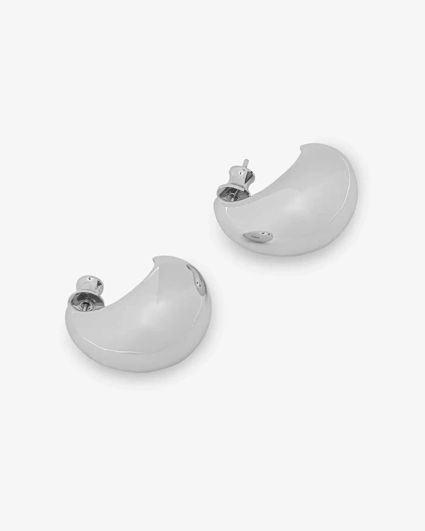 Melinda Maria "She's So Smooth" Teardrop Hoops