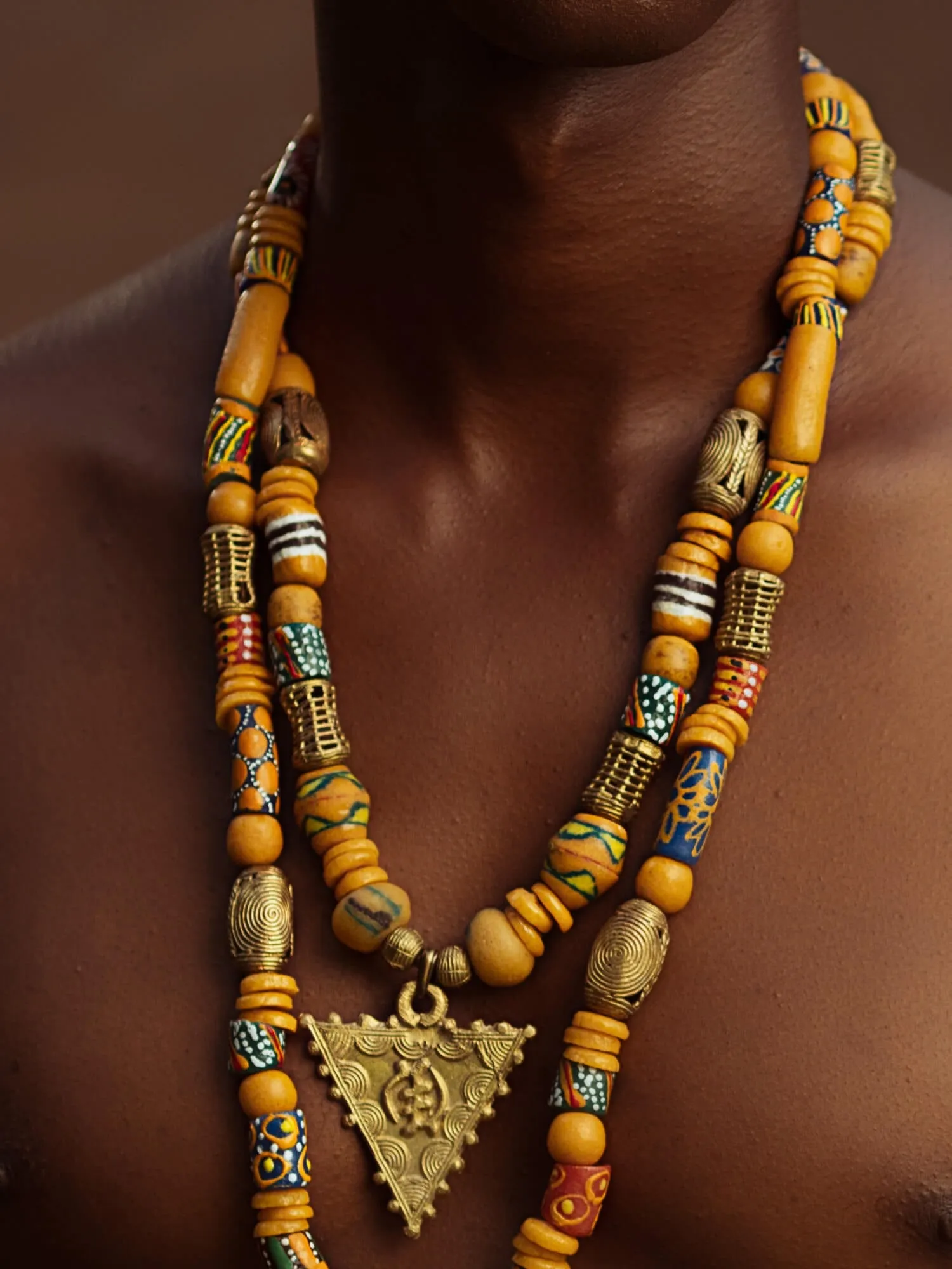 Men's Ashanti Pendant Necklace