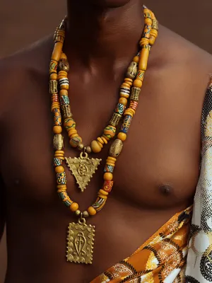 Men's Ashanti Pendant Necklace